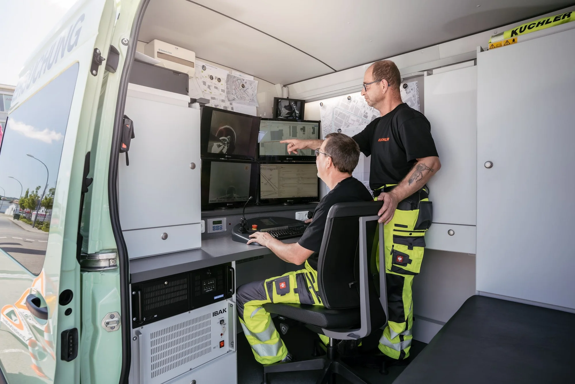 TV Kanaluntersuchung mit Kameratechnik in Burglengenfeld
